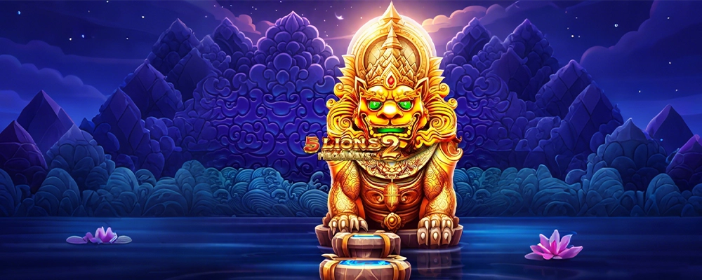 6g bet 5 Leões Megaways 2